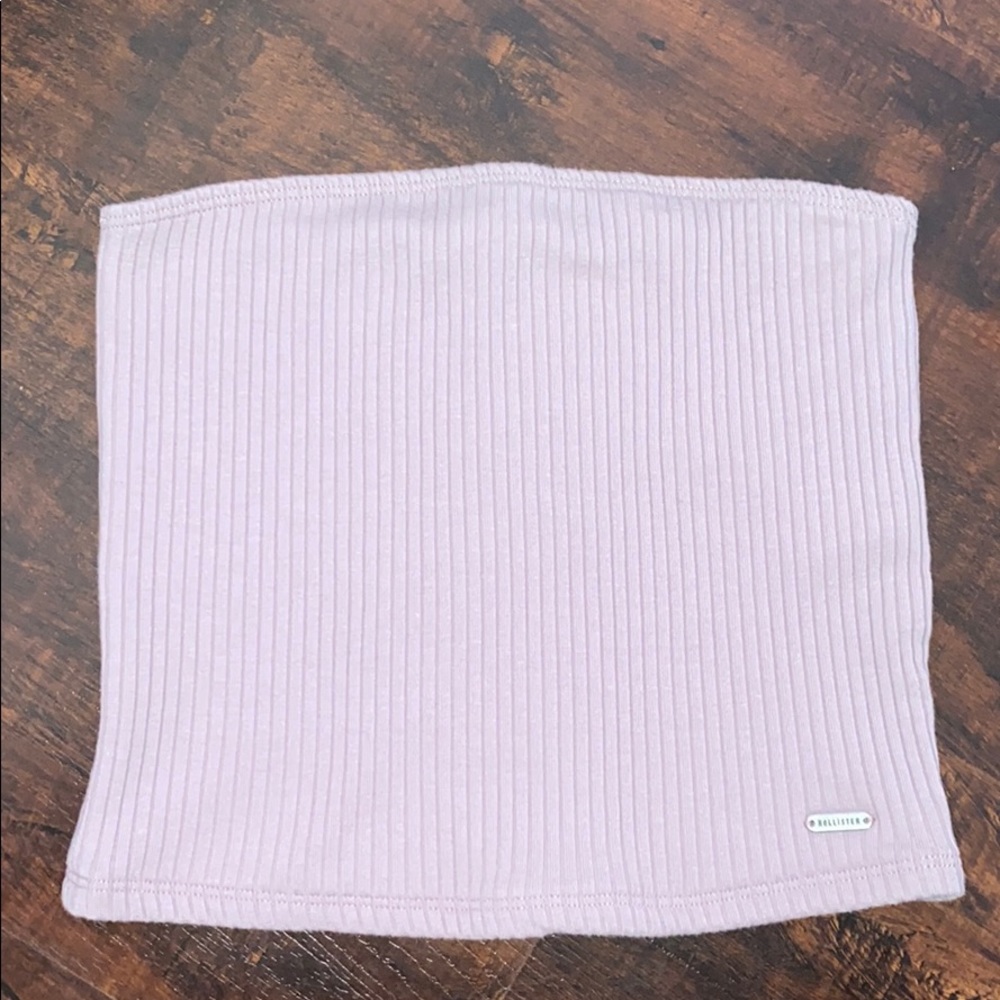 lavender tube top